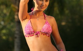Sun Erotica 512762 Claudia Rossi Sexy Teen Babe Claudia Rossi Posing In Her Pink Bikinis By The Pool Sun Erotica

