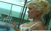 Silverstone Video 513028 Gisselle Platinum Blonde Latina Gisselle Fucks A Big Black Dong In This Photo Set Silverstone Video
