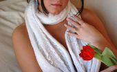 Luna's Cam 513441 Luna Naked Except For A Scarf And A Rose Luna's Cam

