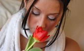 Luna's Cam 513441 Luna Naked Except For A Scarf And A Rose Luna's Cam
