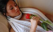 Luna's Cam 513441 Luna Naked Except For A Scarf And A Rose Luna's Cam
