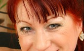 Matures HD 513579 Nice Redhead Mature Slut Getting Fucked On Her Bed At Home ! She'S Got A Nice Half Shaved Pussy And Sucks Like A Professional ! She Will Fuck To Make Her Boyfriend Cum On Her Face ! A Real Nasty Mature Slut In Action... Matures HD
