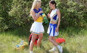 Les Anal 513616 Agnes & Jane In The Heat, Agnes & Jane Take Their Cheerleader Outfits Off To Fuck Each Other In The Ass Les Anal
