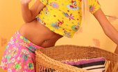 Lana's Fantasies 514068 Nude Lana In Basket Absolutely Naked And Very Busty Teen Lana Posing In Big Basket Lana's Fantasies
