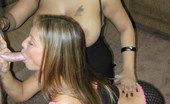 Latina Angel Latina Angel And MILF Leeanna Swallowing A Cock Latina Angel
