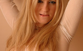 Kiss Kristin 514460 Kristin In White Mesh! Kiss Kristin
