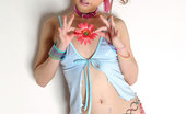 Yes-Movies 514616 Miyu Momoko Strips Off Her Pink Bikini Yes-Movies
