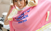Yes-Movies 515531 Yu Namiki Strips Off Her Pink Bikini Yes-Movies
