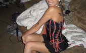 Unlocked Profiles 515801 Tattooed Amateur Blonde Bitch JJ Stripping Corset And Showing Small Jugs On A Chair Unlocked Profiles
