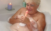 Old N Fat 517036 Old Fat Hot Tub Granny Is A Little Shy Old N Fat
