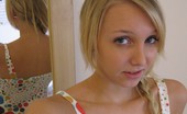 Petite Lover Elle Petite Blonde With Perfect Natural Boobs Petite Lover
