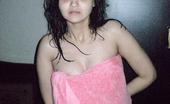 My Sexy Couple 517859 Sonia After Shower In Towel With Sunny My Sexy Couple
