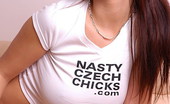 Nasty Czech Chicks Nicole W Nicole W Plays With Her Big Breasts And Wet Cooter Nasty Czech Chicks
