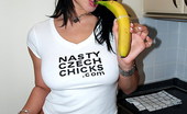 Nasty Czech Chicks 518274 Jana K Jana K Plays With Her Big Breasts And Wet Vulva Nasty Czech Chicks
