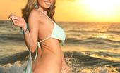 Club Anita 519186 Sunrise At The Beach Anita In Bikini At The Beach During Sunrise Club Anita
