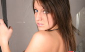 GND Faith 519471 Faith Swings On A Sex Swing In Her Tiny Leather Outfit Till Her Huge Boobs Pop Out GND Faith
