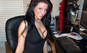 GND Faith 519476 A Cute Office Slut Shows Off Her Tight Round Naked Ass For The Boss GND Faith
