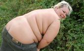 Hardcore Fatties 519873 Fat Blonde Bares It All To Show Off Her Massive Folds Of Fat And Get In A Hot Outdoor Fuck Hardcore Fatties
