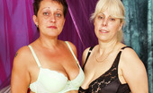 Granny Lesbian Club 520757 Ela & Michaela Lesbian Grannies Love Their Dildo Mania! Granny Lesbian Club
