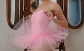 Hayley's Secrets Tutu - Part 1 This Stunning Tutu Was Bought For Me By One Of You Lovely Members ? I Just Love How The Tight Leotard Hugs My Body! Of Course I&Rsquo;M Not Wearing Anything Underneath Apart From My Ballet Tights!!! If You Would Like To See Me In Something Y