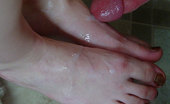 Foot Erotica 521211 Dirty Cunt Strokes Cock With Toes Foot Erotica
