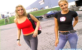 Flirty Pussy 521443 Anna Nikova & Leana Bacci Hot Bathroom Lesbian Sex At The Racetrack Gets Hot Flirty Pussy
