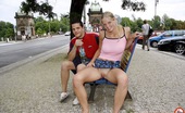 Public Place Pussy Jana Young Couple Is Having Hot Sex At Several Public Places Public Place Pussy
