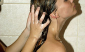 All About Ashley 522006 Ashley And A Friend Get Nasty In The Shower All About Ashley
