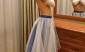 Erica's Fantasies 522425 Flashy Teen Dress Young Erica In Her Flashy Dress Erica's Fantasies
