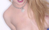 Stephy Lee 523071 Hot Blonde Shows Off Her Big Perky Tits And Tight Body In Sexy Blue Outfit Stephy Lee
