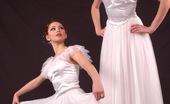 Sweet Ballerina 523295 Models In Shiny Outfits And Pointe Shoes Dance Only For You Sweet Ballerina
