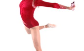 Sweet Ballerina 523300 Models In Shiny Outfits And Pointe Shoes Dance Only For You Sweet Ballerina
