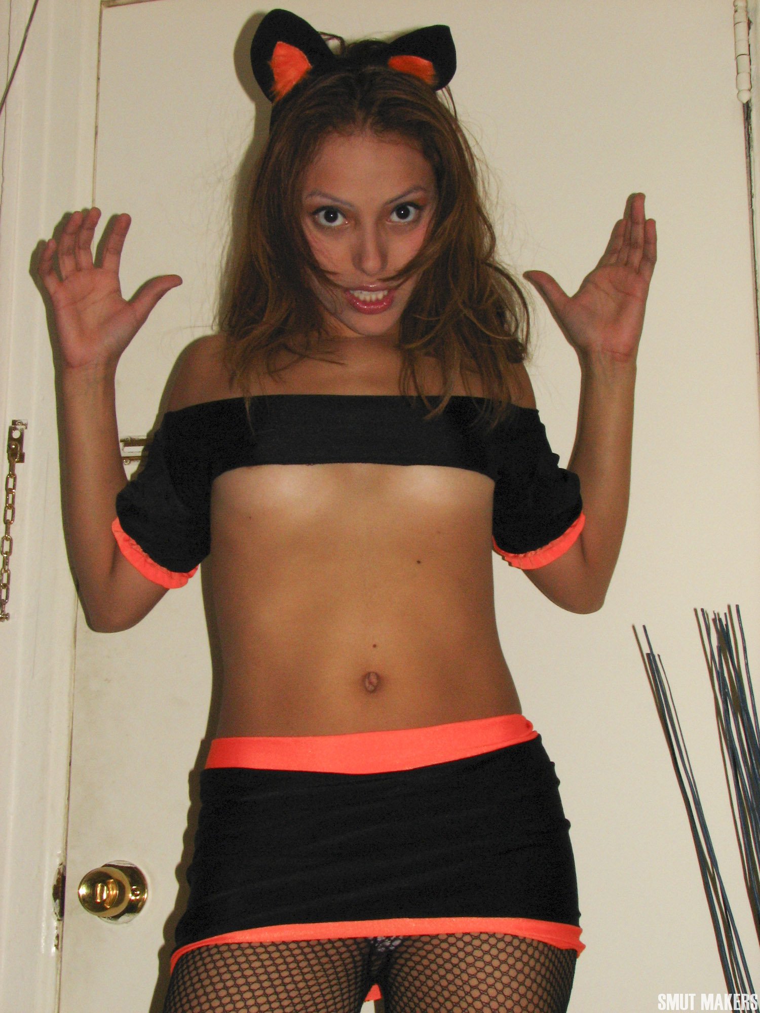 Naked Amateur Girls Halloween