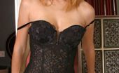 Stunning Misty 524127 Misty In Black Lingerie Stunning Misty
