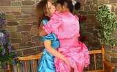 Lick Nylons 524485 Jaclyn & Joanna Lesbo Dolls In Silky Stockings Enjoying Their Feel In Lesbian Intercourse Lick Nylons
