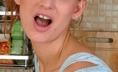 Lick Nylons 524720 Sheila & Emilia Lez Babes In Silky Stockings French Kissing And Pussy Eating In The Kitchen Lick Nylons
