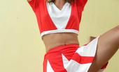 Lovely Cheerleaders 525141 Brown Haired Hot Cheerleader Strips And Spreads Her Round Booty Lovely Cheerleaders
