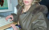 Is That Grandma 525239 Blonde Grandma Getting Nasty In The Office Is That Grandma
