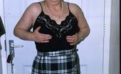 Is That Grandma 525241 Small Boobed Grandma Shorley Teasing Us With Her Black Stockings Is That Grandma
