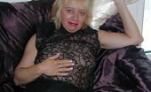 Is That Grandma 525266 Perverse Blonde Grandma Showing Her Fat Ass Is That Grandma

