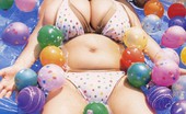 ZZ Tits 526342 Fuko Fuko Posing Her Watermelons Tits Next To Real Watermelons! ZZ Tits
