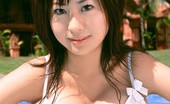 ZZ Tits 526358 Hitomi Kitamura Asian Model Hitomi Kitamura Posing ZZ Tits
