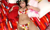 ZZ Tits 526383 Hanai Miri Hanai Miri Posing Her Natural Big Tits In Colored Bikini ZZ Tits
