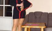 On Moms 526744 Mature Sleek Woman Undressing And PosingSleek Mature Brunette Nataly Takes Off Her Dress And Shows Her Luxury Forms And Anxious Pussy On Moms
