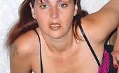On Moms 527004 Gorgeous Lady StripsGorgeous Middle Age Woman Shows It All On Moms
