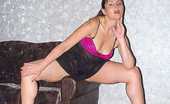 On Moms 527004 Gorgeous Lady StripsGorgeous Middle Age Woman Shows It All On Moms
