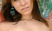 Pacino's World 527151 Natalie Strips And Exposes Her Perky Tits And Shaved Pussy Pacino's World
