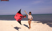 Chloe's World 528856 Chloe Vevrier Kite Flying Chloe's World
