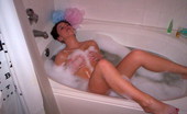 GND Amy 528983 Amy Is In The Tub Naked Covered With Lots Of Bubbles GND Amy
