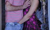 Girls For Old Men 529283 Virginia & Leonard Dark-Haired Nubile Teaser In A Sexy Pink-N-Black Nighty Handling Old Meat Girls For Old Men
